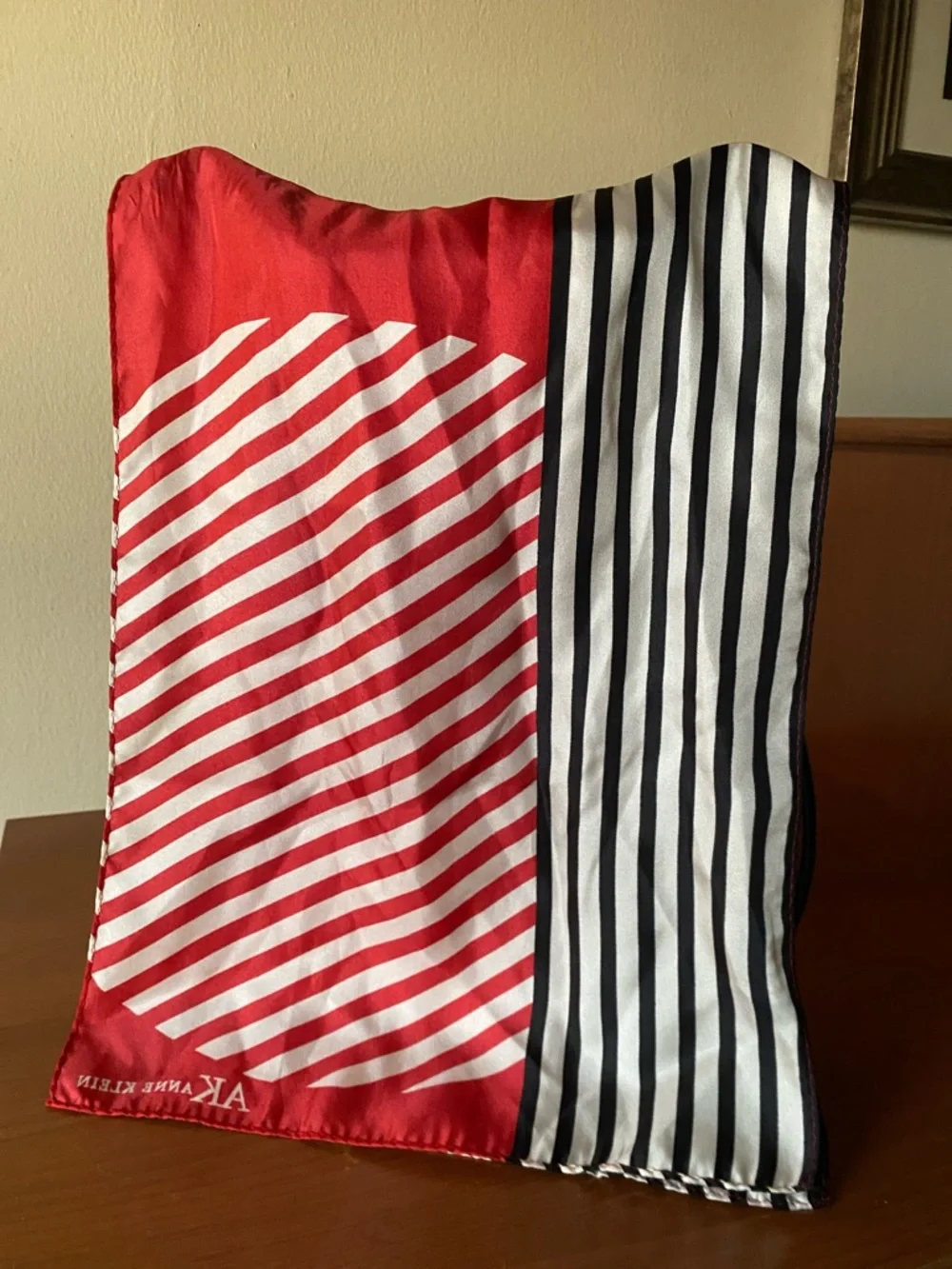 Anne Klein Silk Scarf